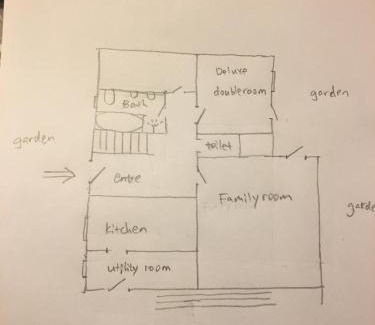 Odense Apartamento | Quiet villa apartment close to everything