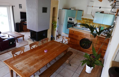 Grabels Villa | chalet con piscina de borde del matorral