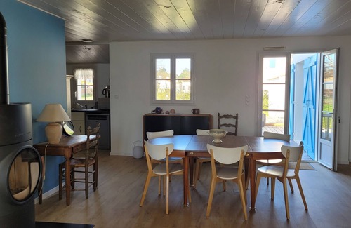 Barbatre Casa | Quiet villa with SPA, close to the beach