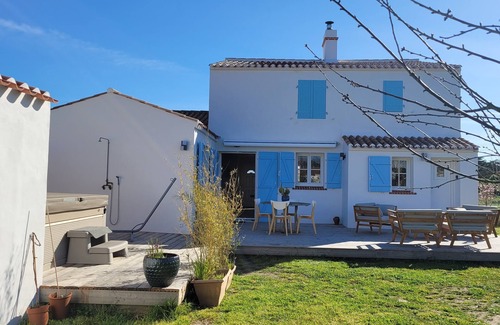 Barbatre Casa | Quiet villa with SPA, close to the beach