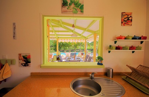 Sainte-Anne Villa | Villa tranquila con piscina (MQSA27)