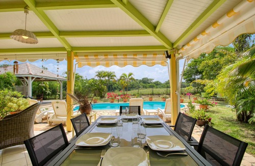 Sainte-Anne Villa | Villa tranquila con piscina (MQSA27)