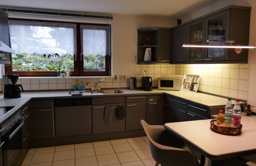 Weiterstadt Apartamento | Apartamento tranquilo y bien cuidado, aeropuerto de Frankfurt a 23 km, A5 de fácil acceso