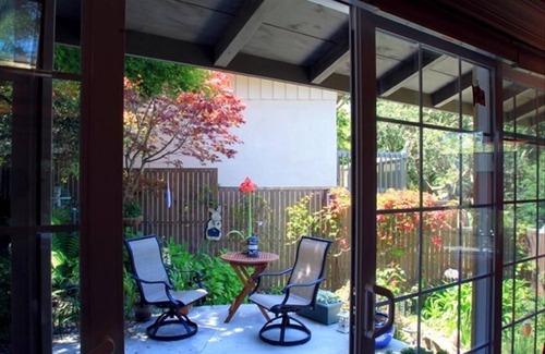 Northwest Carmel Apartamento | Tranquila arbolado Guest Cottage