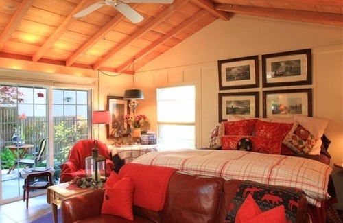 Northwest Carmel Apartamento | Tranquila arbolado Guest Cottage