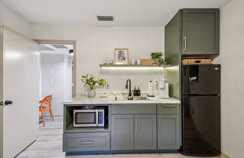 Gainesville Apartamento | Quietly Elevated Gainesville Guest Suite - The Perch at Misty Hollow