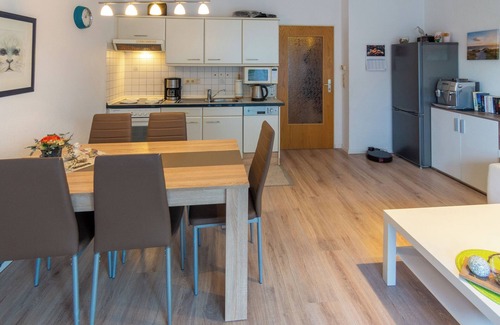 Westeraccumersiel Apartamento | Quietly located ground floor apartment "Klein Kluntje"