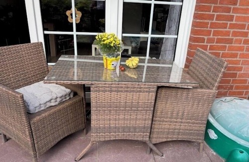 Westeraccumersiel Apartamento | Quietly located ground floor apartment "Klein Kluntje"