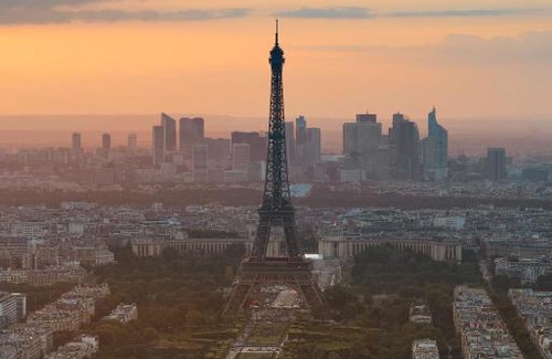 Quartier Atlantis Apartamento | QuietStay 20' PARIS, Connected HOME avec Terrasse