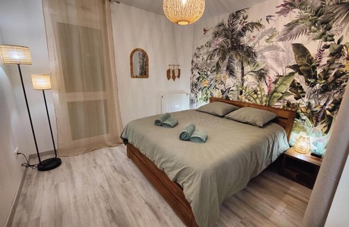 Quartier Atlantis Apartamento | QuietStay 20' PARIS, Connected HOME avec Terrasse