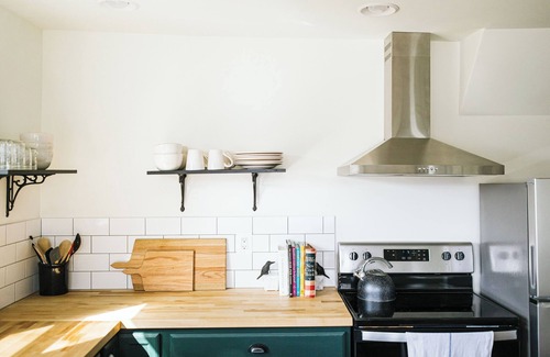 Three Oaks Casa | Quill and Cask, comfy home steps from Journeyman.