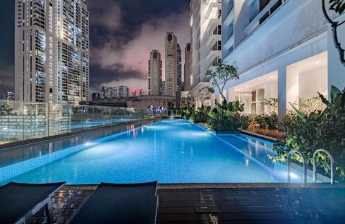 Kuala Lumpur City Centre Apartamento | Quill Residences by DX
