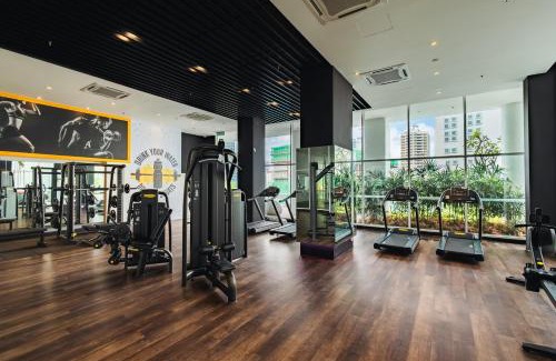 Kuala Lumpur City Centre Apartamento | Quill Residences by DX