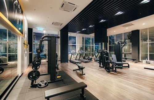 Kuala Lumpur City Centre Apartamento | Quill Residences by DX