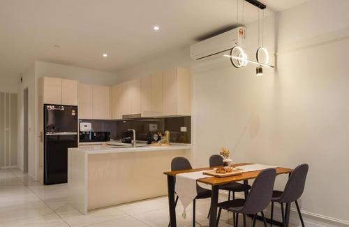 Kuala Lumpur City Centre Apartamento | Quill Residences KLCC, Five Senses