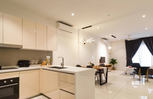 Kuala Lumpur City Centre Apartamento | Quill Residences KLCC, Five Senses