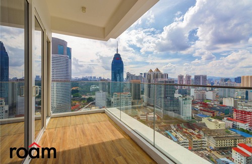 Kuala Lumpur City Centre Apartamento | Quill Residences KLCC, Five Senses
