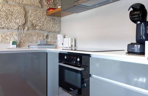 Guilhofrei Villa | Casa rural 'Casa Do Alpendre - T2' con vistas al lago, Wi-Fi y aire acondicionado