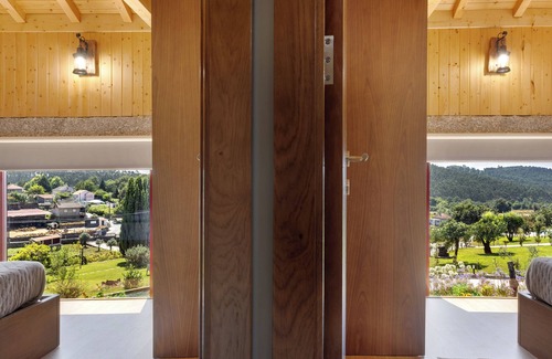 Guilhofrei Villa | Casa rural 'Casa Do Alpendre - T2' con vistas al lago, Wi-Fi y aire acondicionado