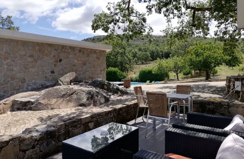 Fornos de Algodres Casa | Quinta dos Carvalhais- Sierra de la Estrella