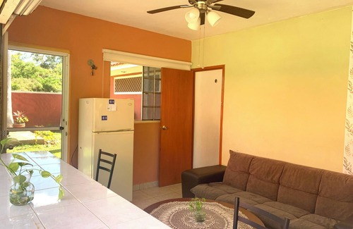 Homún Apartamento | Quinta Yaaxbe Junior suite vista al jardín