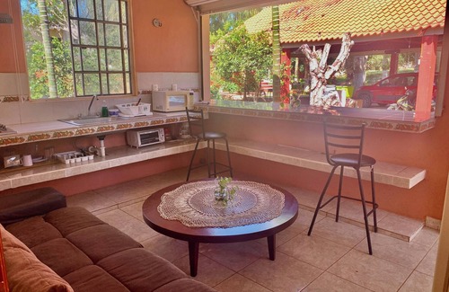 Homún Apartamento | Quinta Yaaxbe Junior suite vista al jardín