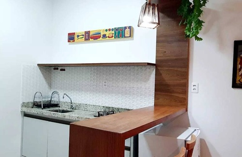 Itacimirim Apartamento | Quintal da Espera - Hospdagem Experiência - Natureza, Arte, Praia e Conforto