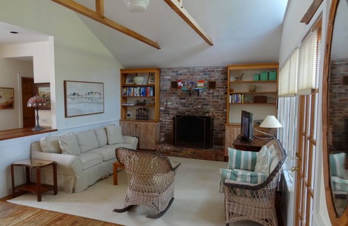 Amagansett Dunes Casa | Casa de playa por excelencia: a 250 pasos del océano Atlántico