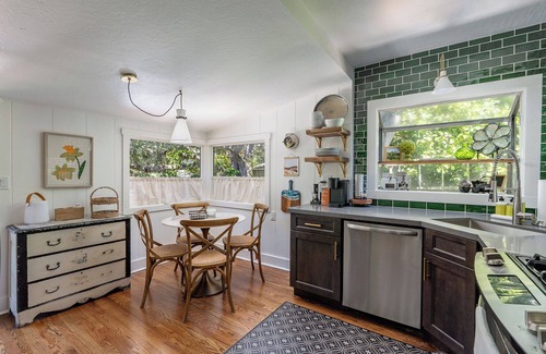 Northeast Carmel Casa | Quintessential Carmel Cottage located just a few blocks from downtown Carmel by the Sea