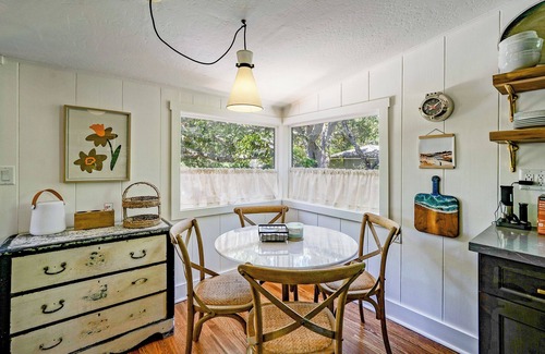 Northeast Carmel Casa | Quintessential Carmel Cottage located just a few blocks from downtown Carmel by the Sea