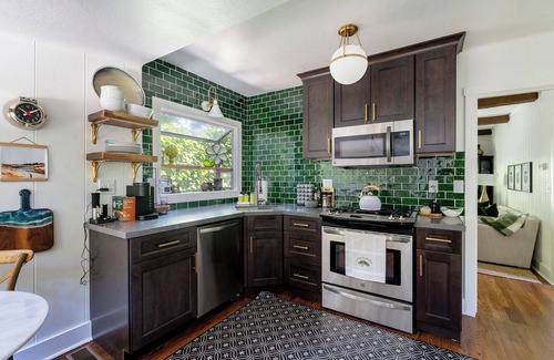 Northeast Carmel Casa | Quintessential Carmel Cottage located just a few blocks from downtown Carmel by the Sea