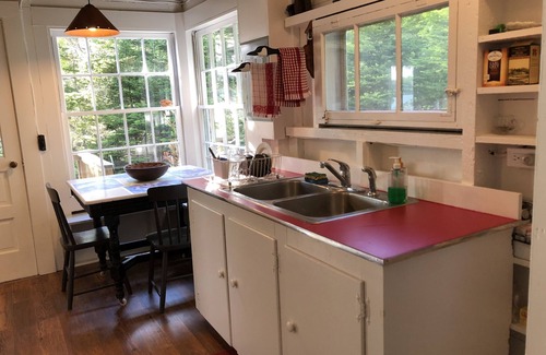Bernard Cabaña | Quintaesencia Maine Seaside Cottage en MDI cerca del Parque Nacional Acadia