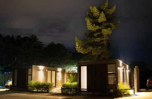 Pichilemu Cabina | Quisquito Lodge & Spa - Punta de Lobos - Tina 24 Hrs