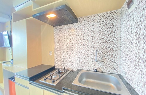 Cipaganti Apartamento | Quite 2Br Apartment Ac In Living Room At The Jarrdin Cihampelas