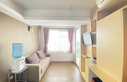 Cipaganti Apartamento | Quite 2Br Apartment Ac In Living Room At The Jarrdin Cihampelas