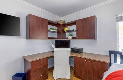 Eastside Casa | Quite Spacious, Hot Tub Near Montecito, EV Charger