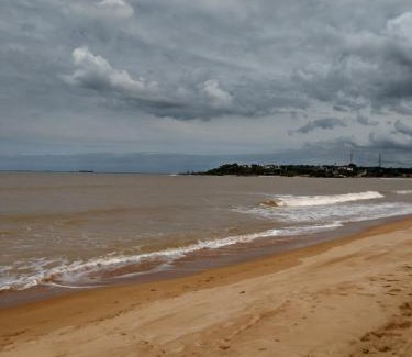 Cidade Continental Casa | Quitinete 800m da praia