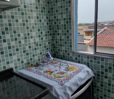 Cidade Continental Casa | Quitinete 800m da praia