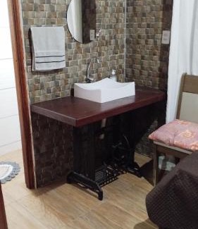 Southeast Region Casa | Quitinete aconchegante em Sobradinho, São Tomé das Letras