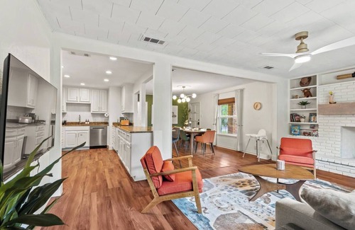Frisco Casa | Quokka Lodge: King Beds/Game Room/Outdoor fun