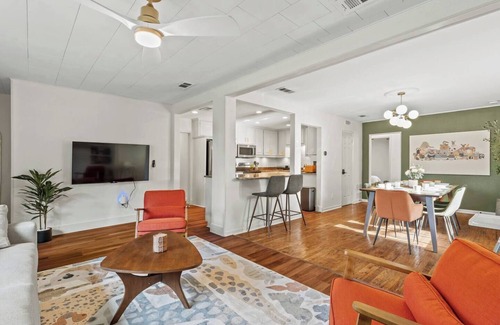 Frisco Casa | Quokka Lodge: King Beds/Game Room/Outdoor fun