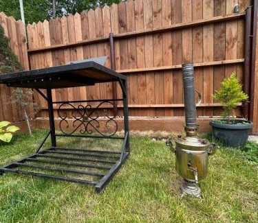 Qusar Otro | Qusar A-frame green garden