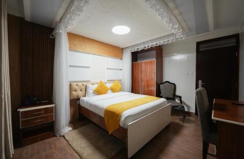 Nairobi West Hotel | Qusini Double Room