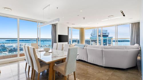 Auckland Central Business District Apartamento | QV Stays Luxury Suite with Views Galore