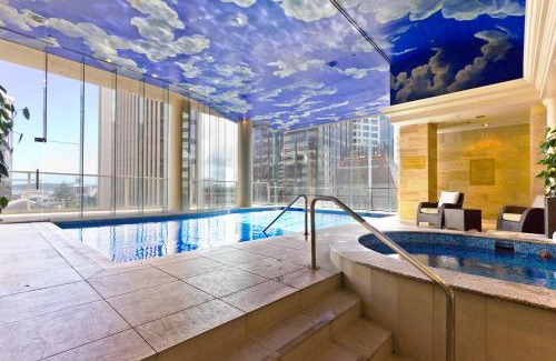Auckland Central Business District Apartamento | QV Stays Luxury Suite with Views Galore