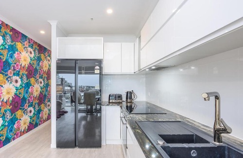 Auckland Central Business District Apartamento | QV Water Front Stylish Apt with Aircon - 1048
