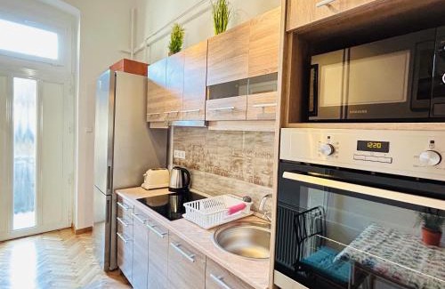 Nepszinhaz negyed Apartamento | Rákóczi Boulevard 47
