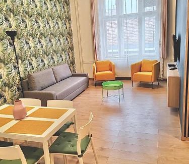 Jozsefvaros Apartamento | Rákóczi Residence1274 I 3bdrm I FreeParking