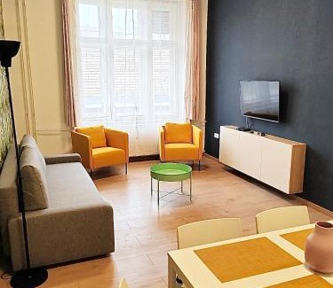 Jozsefvaros Apartamento | Rákóczi Residence1274 I 3bdrm I FreeParking