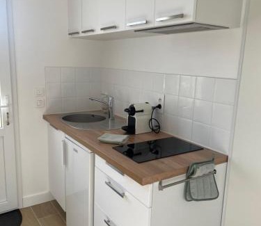 Rivedoux-Plage Apartamento | Réalaplage studio de charme sur Rivedoux
